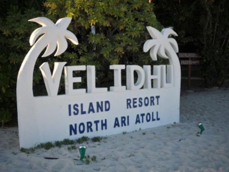 Velidhu Island Resort Mathiveri Exterior foto